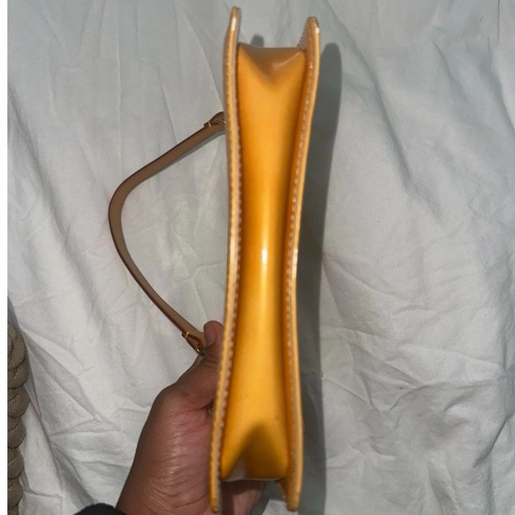 Louis Vuitton Gold Embossed Clutch